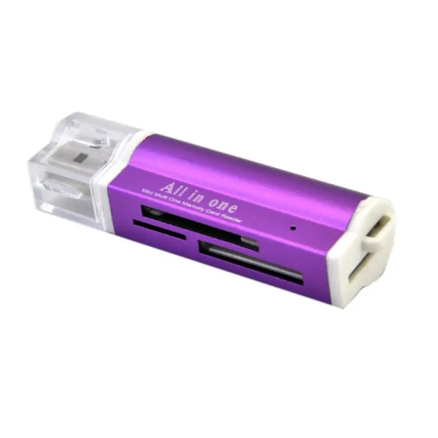EC2 HIPERDEAL USB кардридер для Micro SD SDHC TF M2 MMC MS PRO DUO все в 1 2 0 мульти памяти Jul3|Картридеры| |