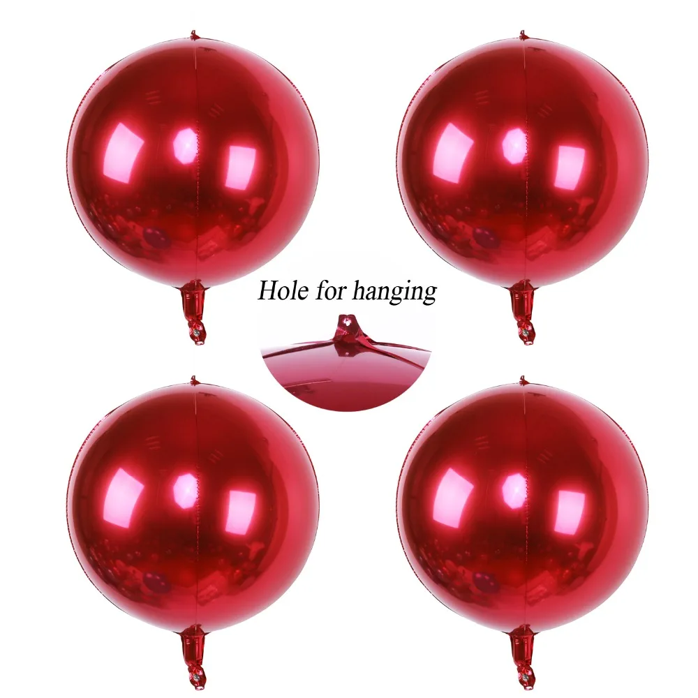 orbz foil  Sphere Aluminum Foil Balloon(8)