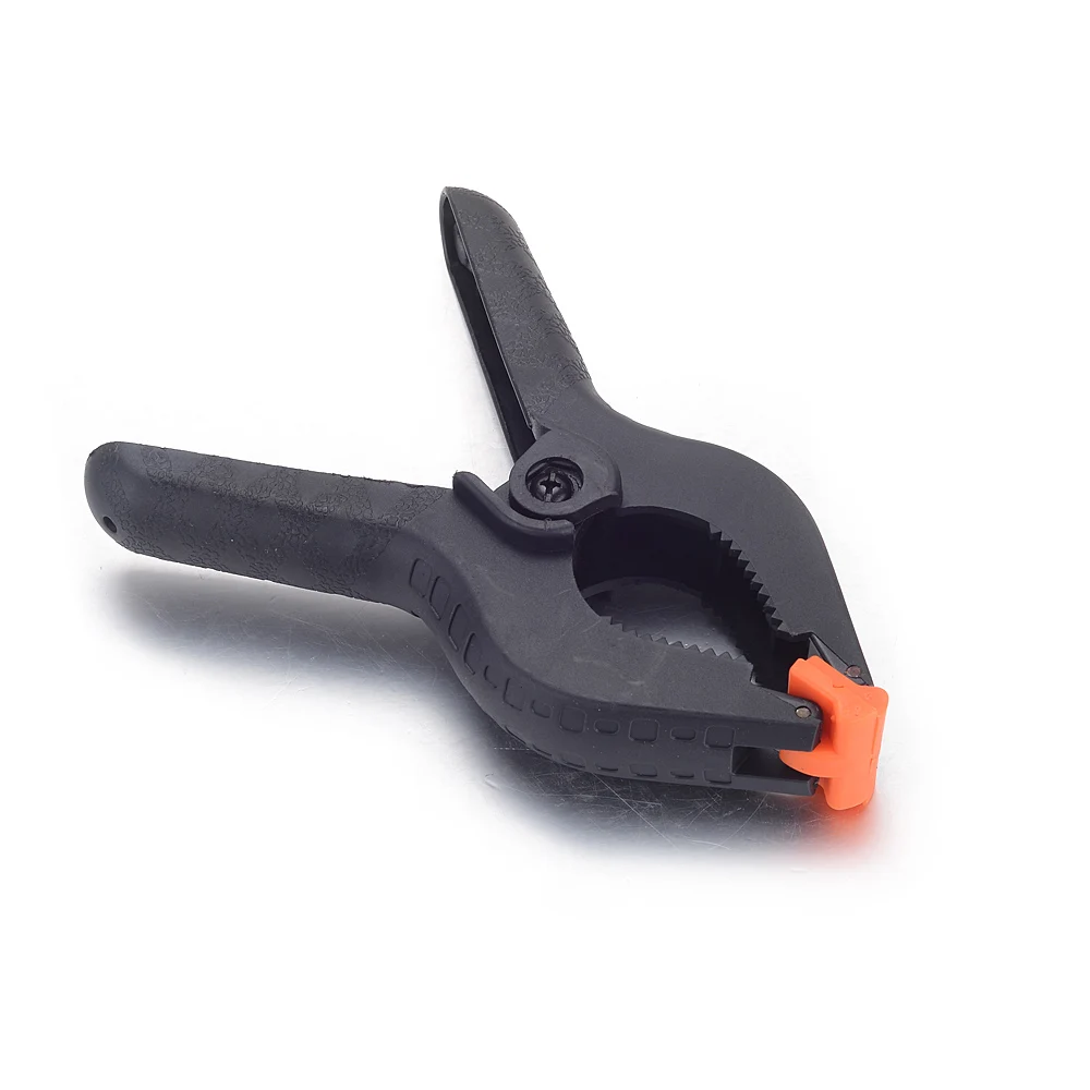 2Pcs 4'' Multi functional Powerful Spring Clamp Clip Max length 50mm A