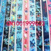 10 шт. Лило и стежка ланъярды для брелоков держатель удостоверения личности брелоки ремешки для мобильного телефона H-656