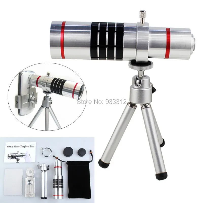 Оптический телеобъектив 18x телескопа камера lente объектив для htc один M9 M8 For LG For sony/X для Samsung Note 8 S8 плюс универсальный