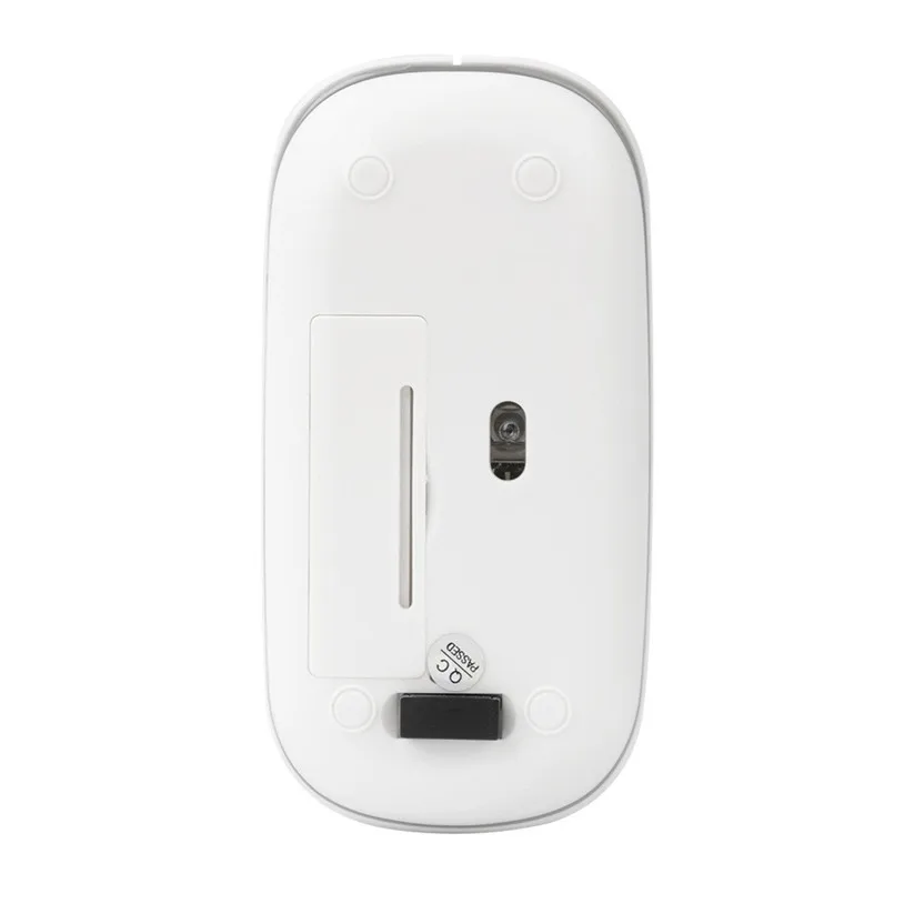 Mosunx мышь 2 4 ГГц Бесшумная USB беспроводная 1600 dpi оптическая профессиональная