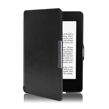 

Hot Promotion Solid Protective Case for Amazon Kindle Paperwhite 5 Ultra Slim Smart Leather Case Cover#ZS