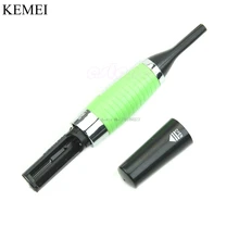 Kemei y122-nose уха лица личные шеи бровей волос триммер светодиодные фонари бритвы clipper очиститель здоровье care-b118