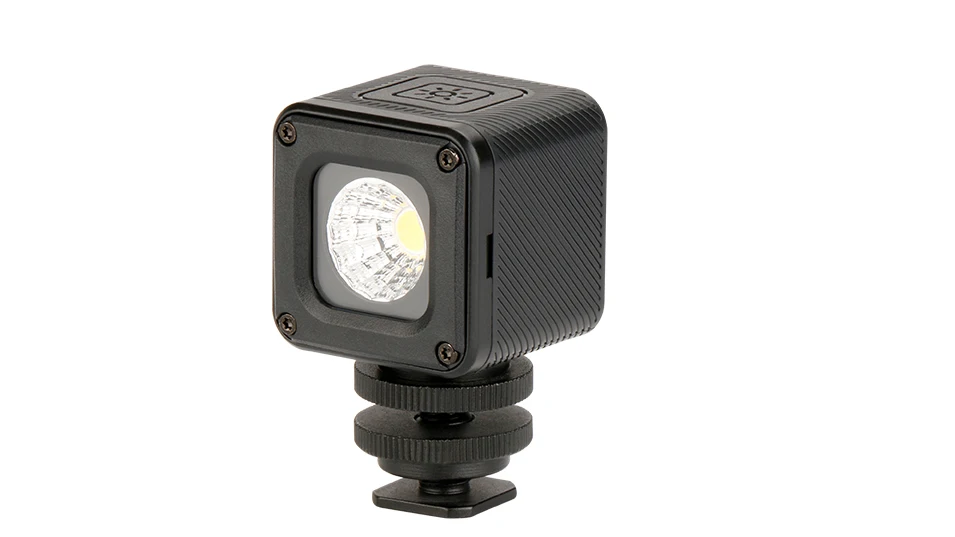 Ulanzi L1 10 м подводный светодиодный светильник для видео, водонепроницаемый светодиодный светильник с регулируемой яркостью для камеры Nikon Canon GOPRO SJCAM, Экшн-камера s