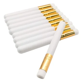 

10//30/50 Pcs Nose Brush Nose Pore Blackhead Deep Cleaning Brush Nose Cleaning Brush Facial Cleansing Brushes Wooden Wholesale