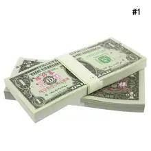 

100PCS Denominal American Dollar Souvenir Banknotes Commemorative Banknotes Fake Money With American Characteristics JNB0028