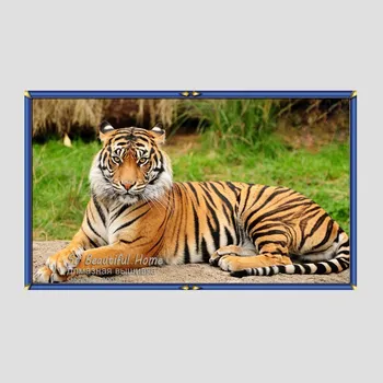 

100% full area Diy Diamond Painting Cross Stitch Kits Diamond HandCraft Resin Craft Mosaic Embroidery Tiger SH6842