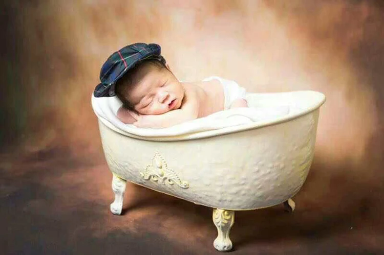 newborn photography baskets