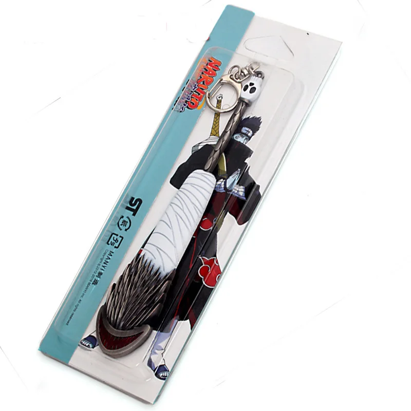Аниме Наруто Hoshigaki Kisame фигурку брелок косплей костюм Акацуки реквизит