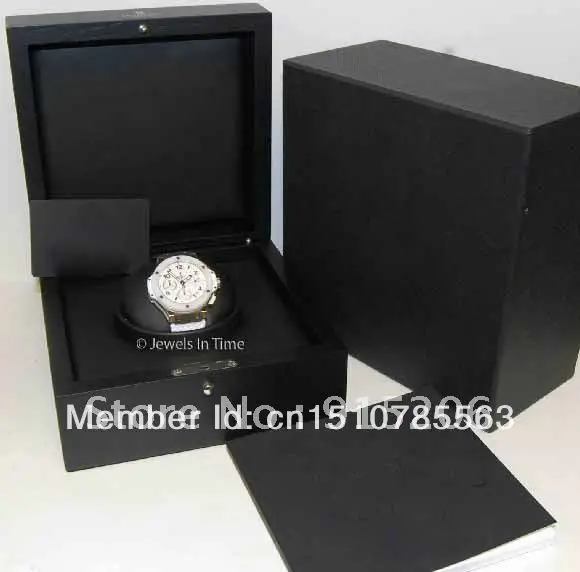 LUXURY Dial Color Big Steel and ceramic Aspen Chronograph Box/Papers Date quartz japan watches | Наручные часы