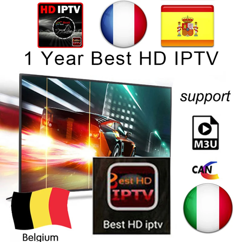 Satxtrem IPS2 Plus cccam IP tv Haosi DVB-S2 спутниковый ресивер+ Бесплатный USB WiFi IKS PowerVu Biss ключ HD 1080P ТВ спутниковый ресивер