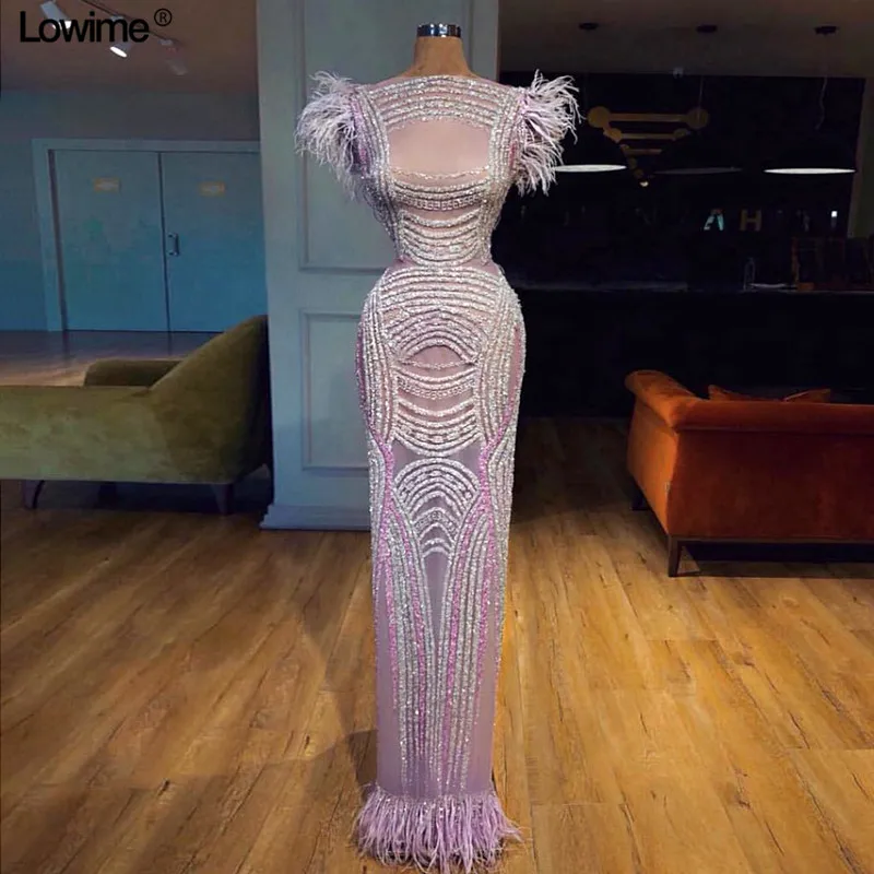 Luva do Tampão Até O Chão Prom vestido de festa