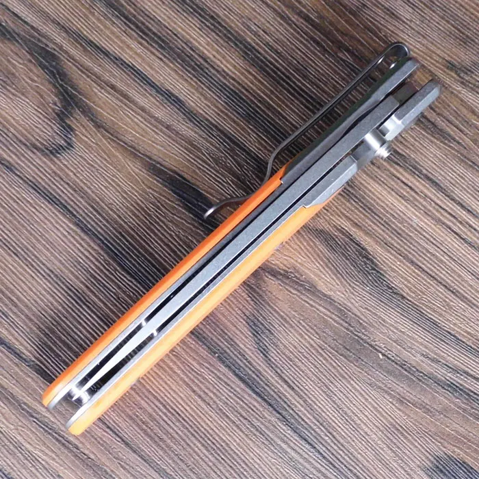 Жар-Ganzo G743-2 440C G10 или деревянная ручка складной нож для выживания, инструмент для кемпинга, карманный нож для охоты Тактический уличный