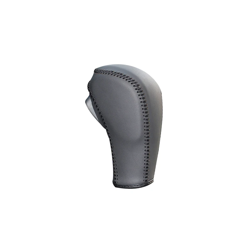 

Top Genuine Leather gear knob cover for Chevrolet Captiva AT car cover on the gear shift knob gear stick case pcc cpr pen