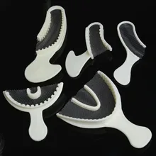Plateaux d'impression dentaire, 5 pièces/paquet, support pour dents, approvisionnement Central Durable pour matériaux plastiques et métalliques