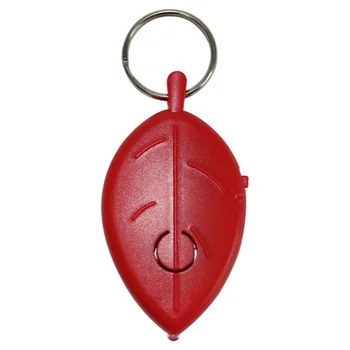 

New Mini Anti-lost Whistle Key Finder Beeping Remote Key Bag Wallet Locators Alarm Reminder DOM668