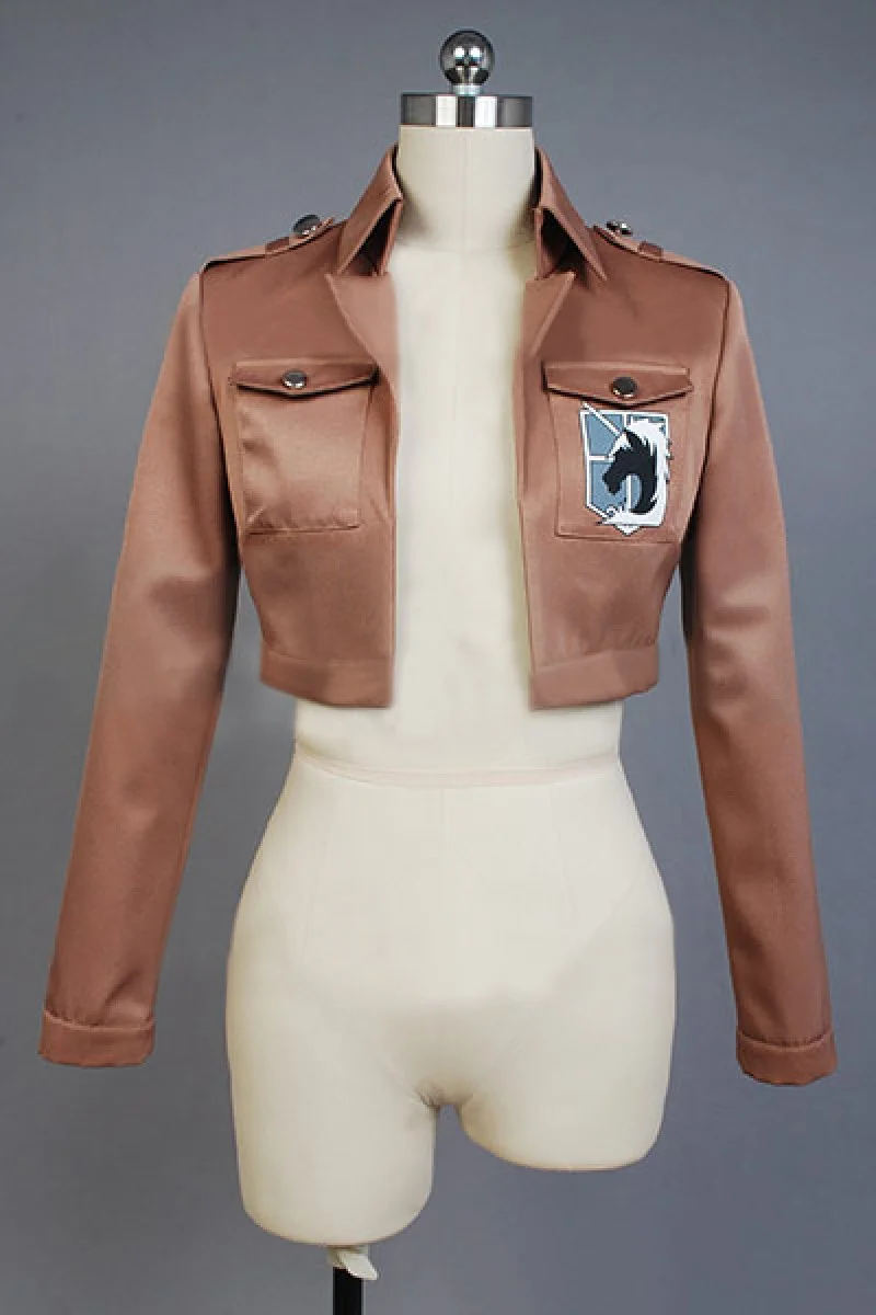 Attack on Titan The Military Police Brigade Jacket Costume