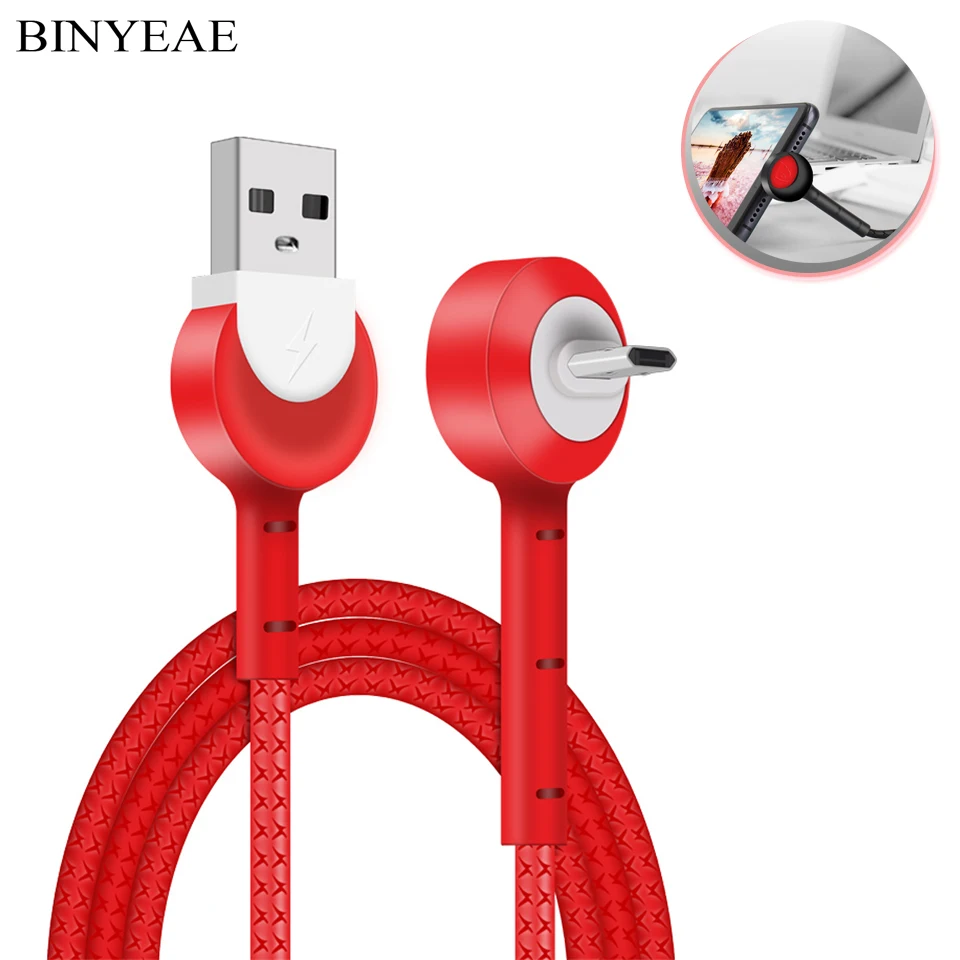 Кабель Micro USB для быстрой зарядки 1 2 м держатель мобильного телефона зарядное