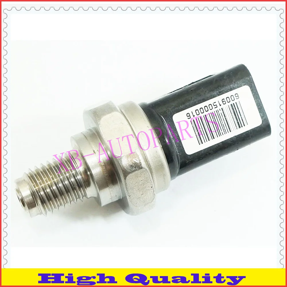 Fuel Rail Pressure Sensor For Renault 1.5dCi Clio MK2 MK3 Megane Scenic 5WS40208