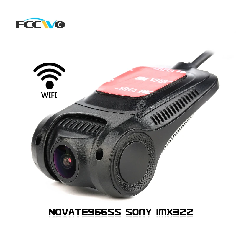 Fccwo R3 Видеорегистраторы для автомобилей dvrs регистраторы Novatek96655 Sony imx322 WiFi 1080 P