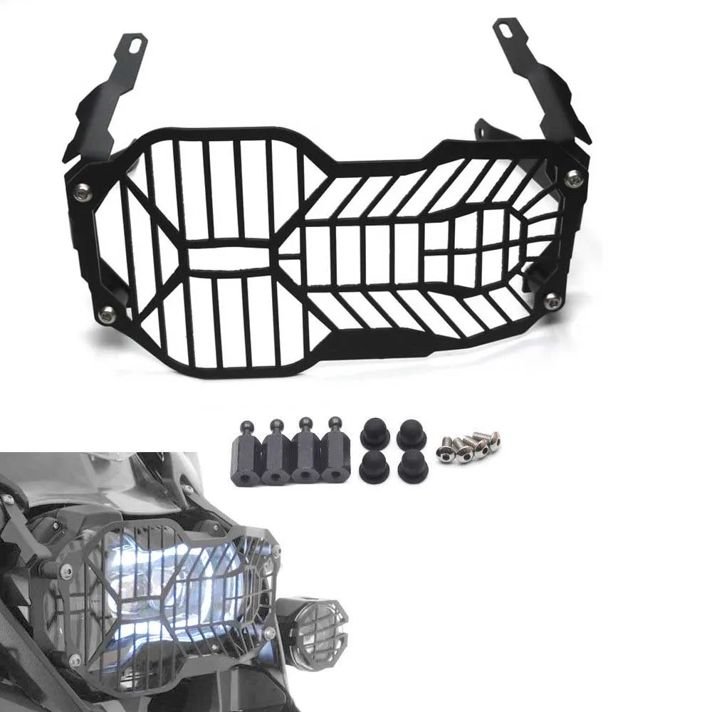 

Motorcycle Front Headlight Grille Guard Cover Protector For BMW R1200GS Liquid Cooled Models 2013-2018 R1200 GS Adventure 14-18