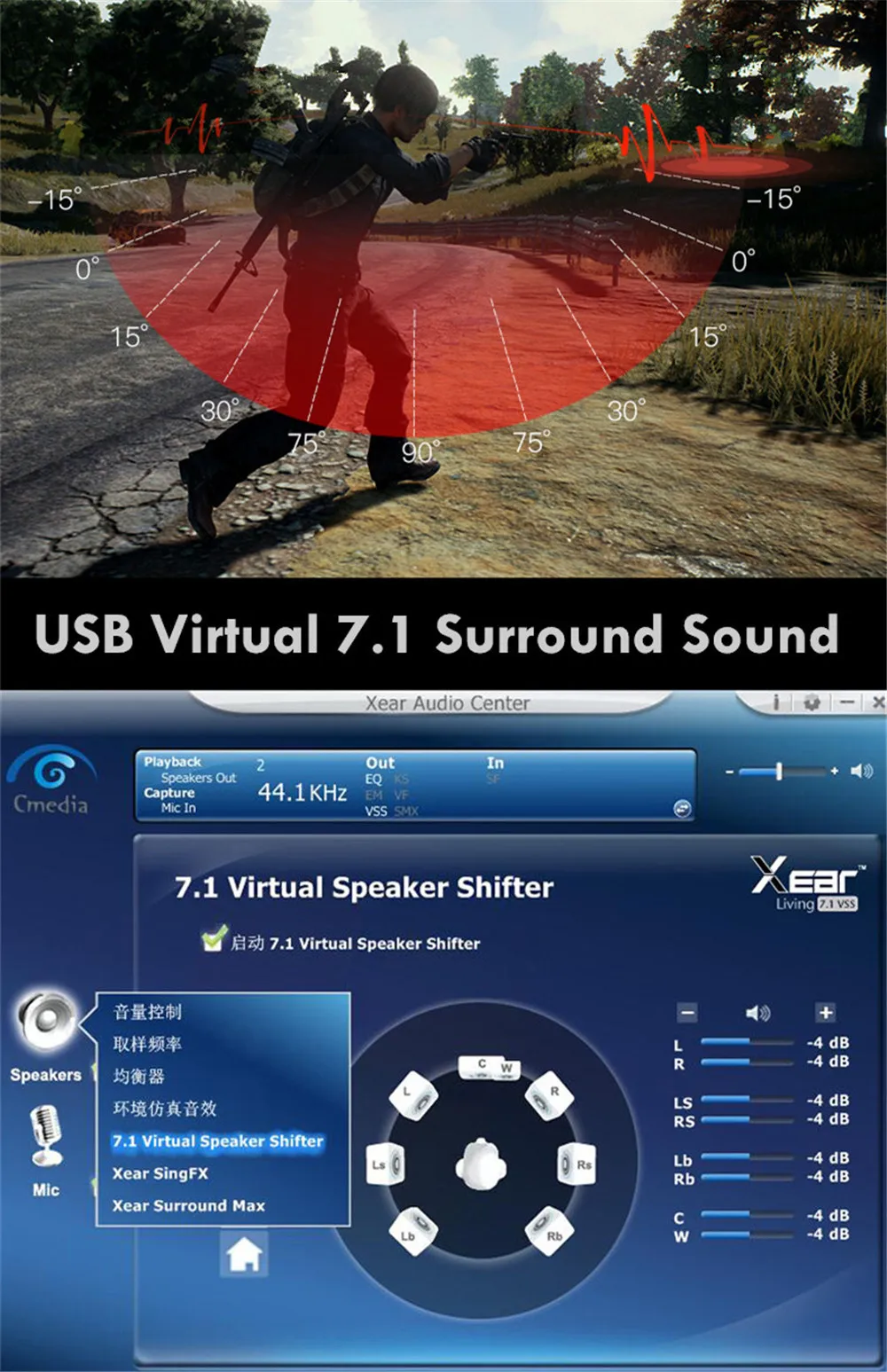 XIBERIA S22 PC Gamer игровая гарнитура с микрофоном USB Virtual 7,1 объемный звук стерео Бас Наушники для компьютерной игры