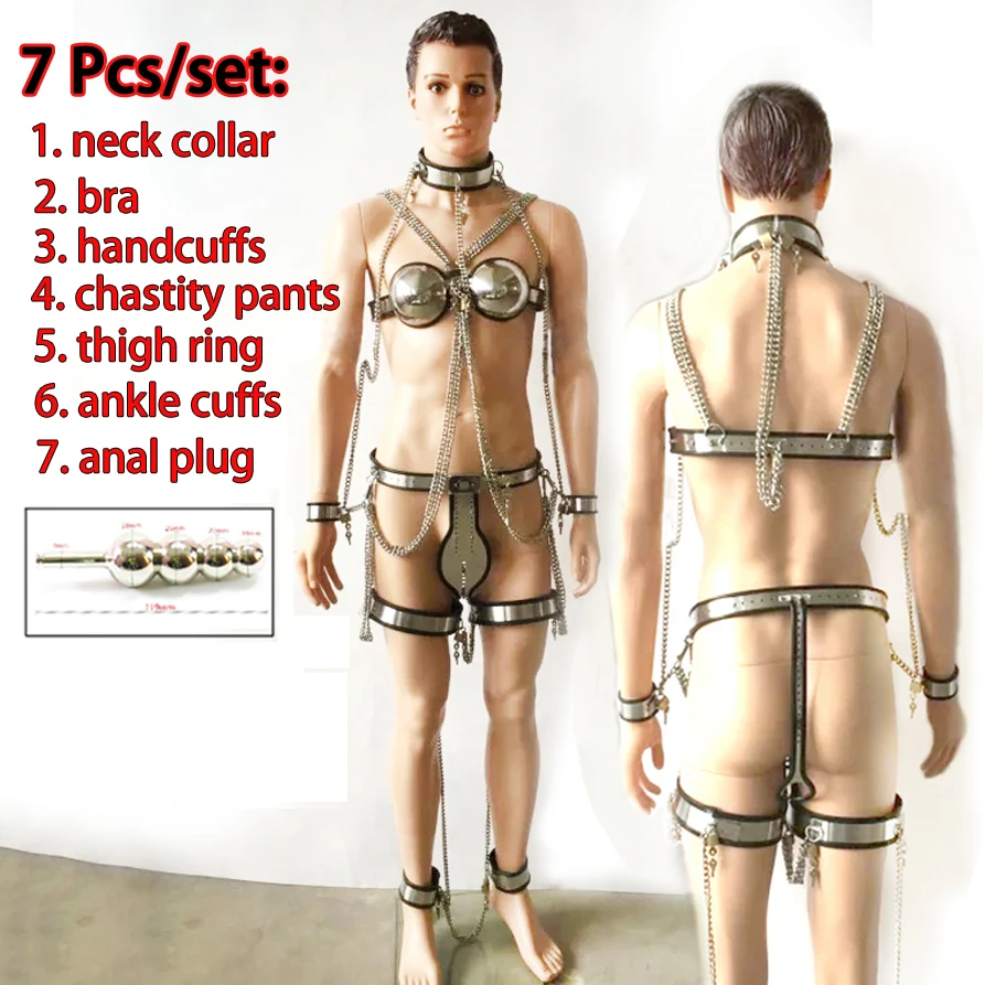 Chastity belt bondage