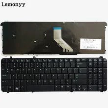 US клавиатура для ноутбука hp павильон DV6-1000 DV6-1100 DV6-1200 DV6-1300 DV6-2000 dv6-2100 dv6z-2000 dv6-1245dx английскую клавиатуру