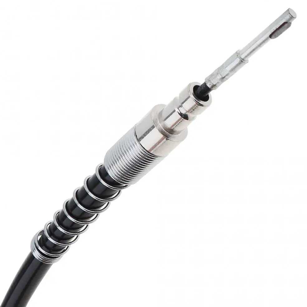 4mm Diameter Rubber Flexible Shaft Engraving Grinding Accessories with Spring and Inner Core for  Polishing Machine