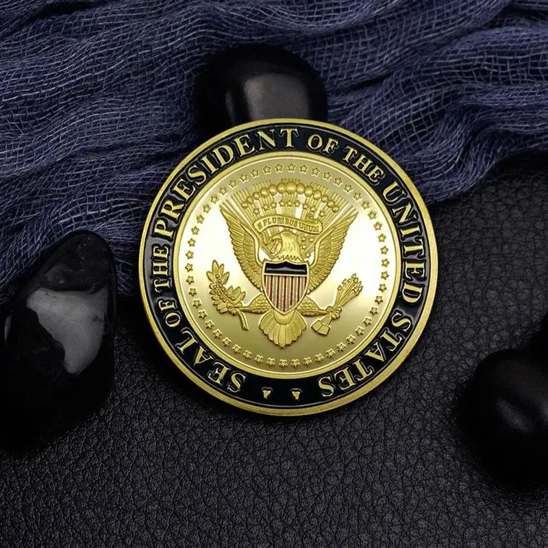 Значок секретной службы США военный памятный вызов коллекция монет памятные сувенирные монеты домашний декор