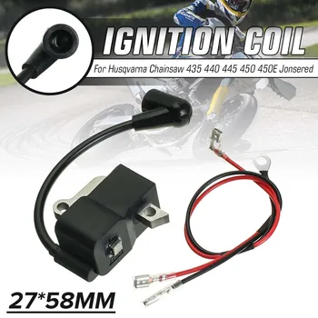 

Ignition Coil Replacement For Husqvarna Chainsaw 435 440 445 450 450E Jonsered