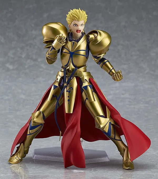 HKXZM Аниме Фигурка 15 см Fate Stay Night Archer Gilgamesh 1/8 Масштаб#300 ПВХ фигурка модель коллекционные игрушки подарок