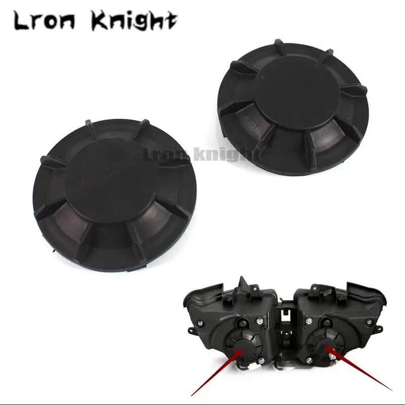 

For YAMAHA YZF-R1 YZFR1 2007-2008 YZF-R6 YZFR6 2003-2016 YZF R1 R6 Motorcycle Headlight Rear cover dust cover waterproof cover