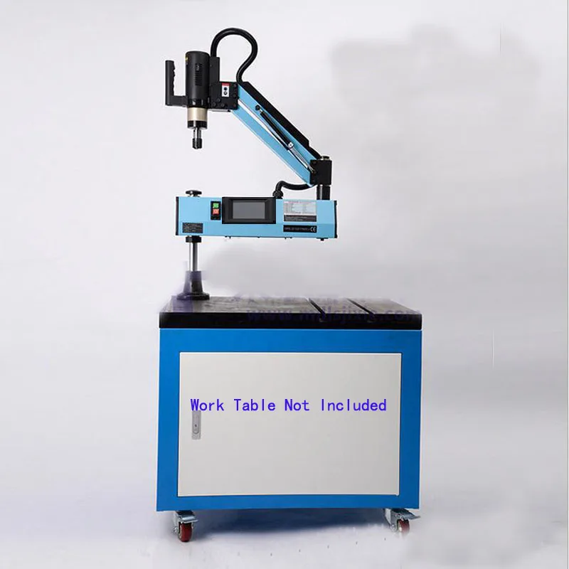 

CE New 220V M3-M16 Universal Type Electric Tapping Machine Electric Tapper Tapping Tool Machine-working Taps Threading Machine