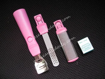 

Pedicure 3 in 1 Callus Rasp File & Shaver Foot Hard Tough Skin Corn Remover Tool