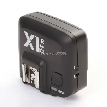 GODOX X1R-C 32 Channels TTL 1/8000s Wireless Remote Flash Receiver Shutter Release for Canon EOS Cameras Transmitter
GODOX X1R-C 32 Channels TTL 1/8000s Wireless Remote Flash Receiver Shutter Release for Canon EOS Cameras Transmitter