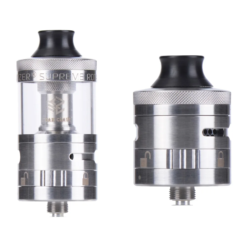 Оригинальный паровой ароматизатор Supreme V2 RDTA tank 25 мм дриппер RDA RTA vape электронная