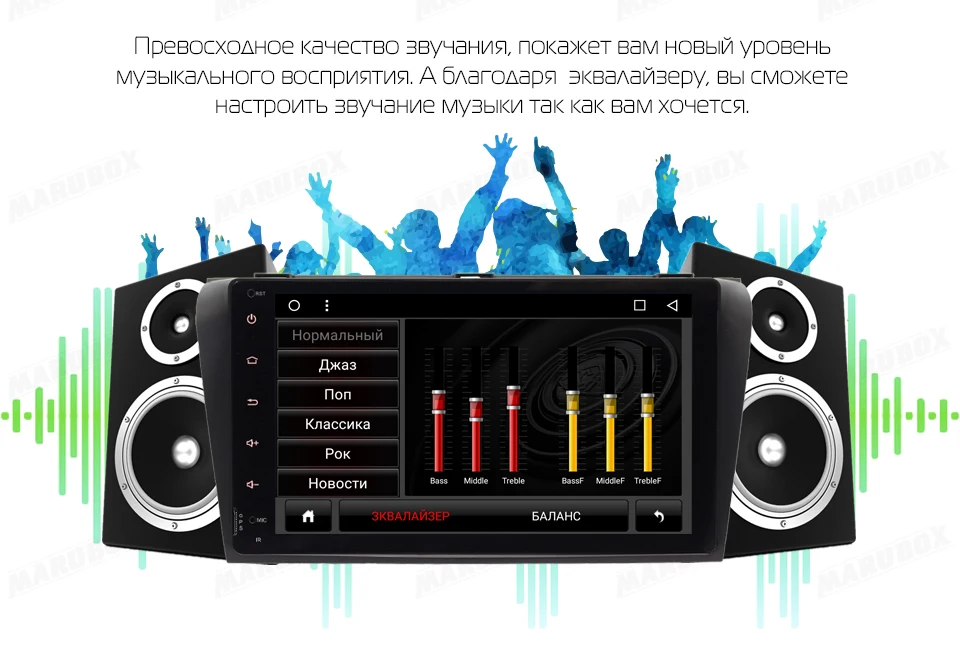 Top MARUBOX Head Unit For MAZDA 3 2009-2013 Android 8.1 Octa Core 9" Double Din Car Radio GPS Navigation Multimedia Player 9A701DT8 3