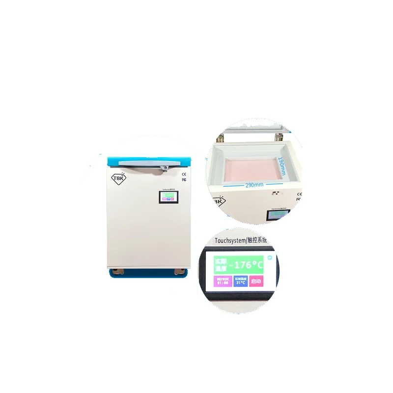  LY TBK-578 minus 170 degree Freezing Machine Frozen Separator Professional Mass For Iphone Samsung 