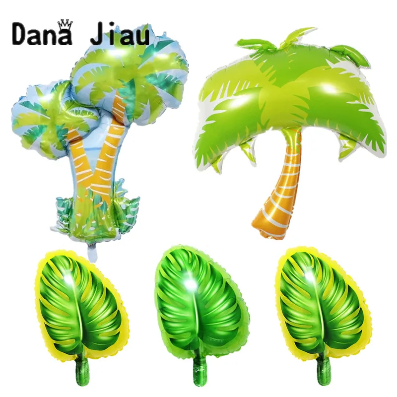 

Big Tree Foil Balloon Birthday Party Decoration Kids Toy Inflate Helium Ballon Photo Pop Animal Zoo Theme Decorate Ball