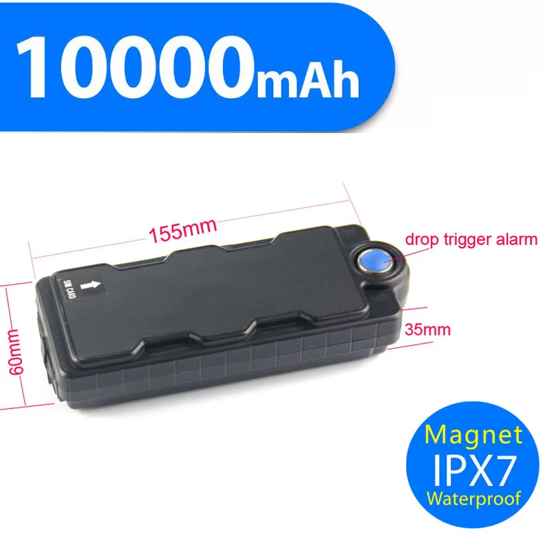 Super Magnetic Battery Mah Power Bank Global Real Time Auto Car Gps Tracker Vehicle Tracking System Super Magnetic Battery Mah Power Bank Global Real Time Auto Car Gps Tracker Vehicle Tracking System