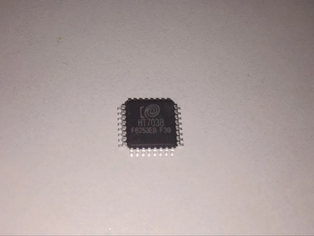 Free Shipping HT7038 Multi-function High-precision Three-phase Power Metering Chip QFP-32 | Электроника