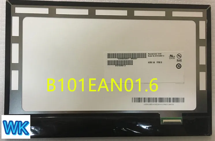 Бесплатная доставка B101EAN01.6 ЖК-дисплей с дигитайзером для ASUS Transformer Pad TF103 ME103 K010 ME103C