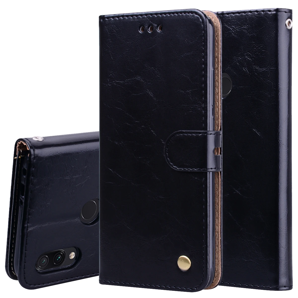 

For Xiaomi Redmi Note 7 Go Phone Case Flip Wallet Leather Case For Red mi Note7 Redmi7 Back Cover Silicone Case Phone Bags Case
