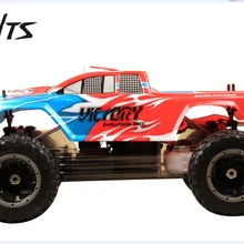 RealTS FS Racing 11803 новая версия 1/5 масштаб 30cc газовый двигатель 4WD monster truck, 2,4G радио