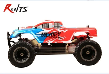 

RealTS Free shipping FS Racing 11803 new version 1/5 scale 30cc gas engine 4WD monster truck, 2.4G radio!
