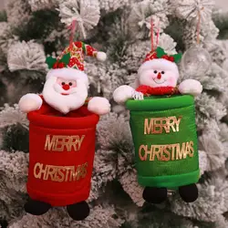 Горячие Новогодние украшения творческий мультфильм мешки для хранения Mall украшением фестиваля подарки