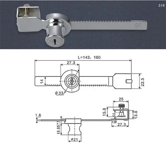 5pcs Of Cabinet Display Showcase Drawer Case Sliding Glass Door