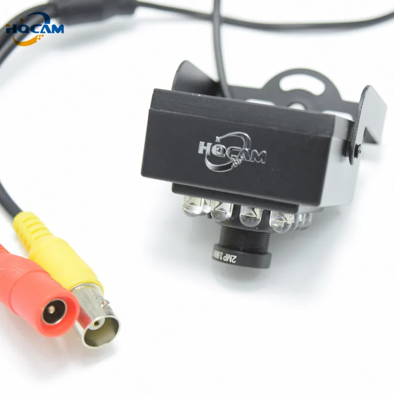 HQCAM мини камера ночного видения 10 шт. 940nm led 600TVL 1/4 &quotцветной HD CMOS объектив с